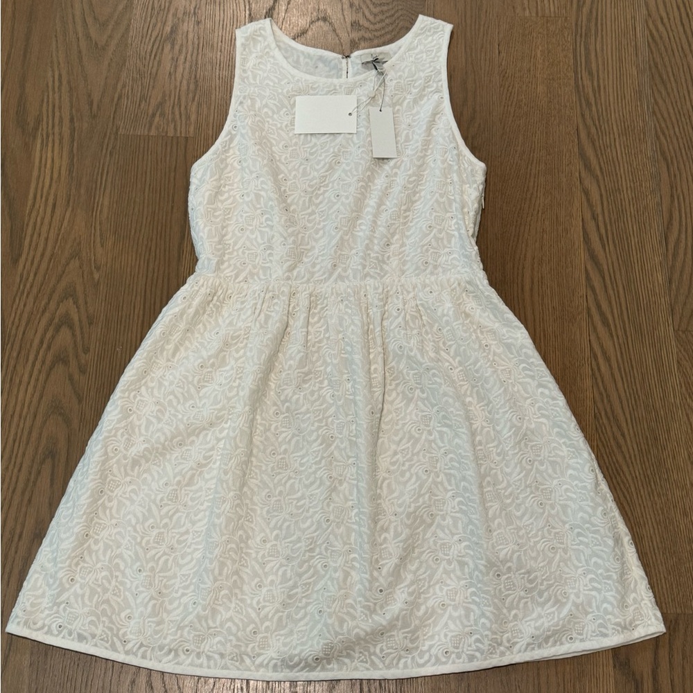 NWT EYELET JOIE DRESS